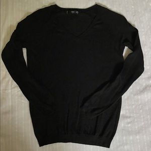 ‼️V NECK BLACK SWEATER‼️